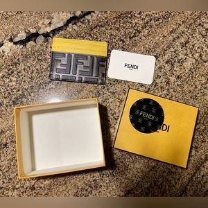 Fendi Credit Card Holder